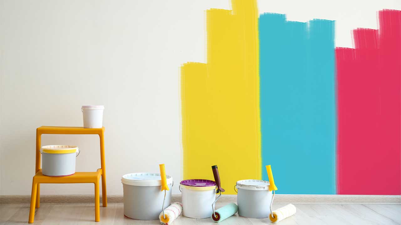 Mihalgazi iç cephe boyama